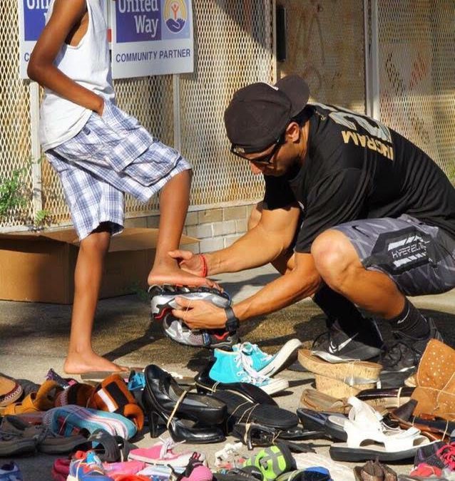 Austin Aquarium to Host Shoe Drive for Needy